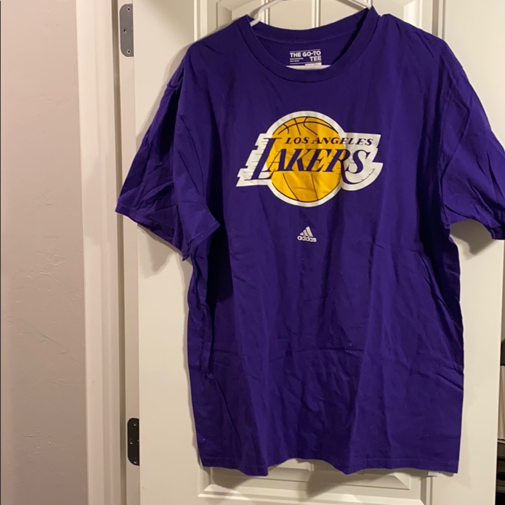 Adidas Lakers Shirt